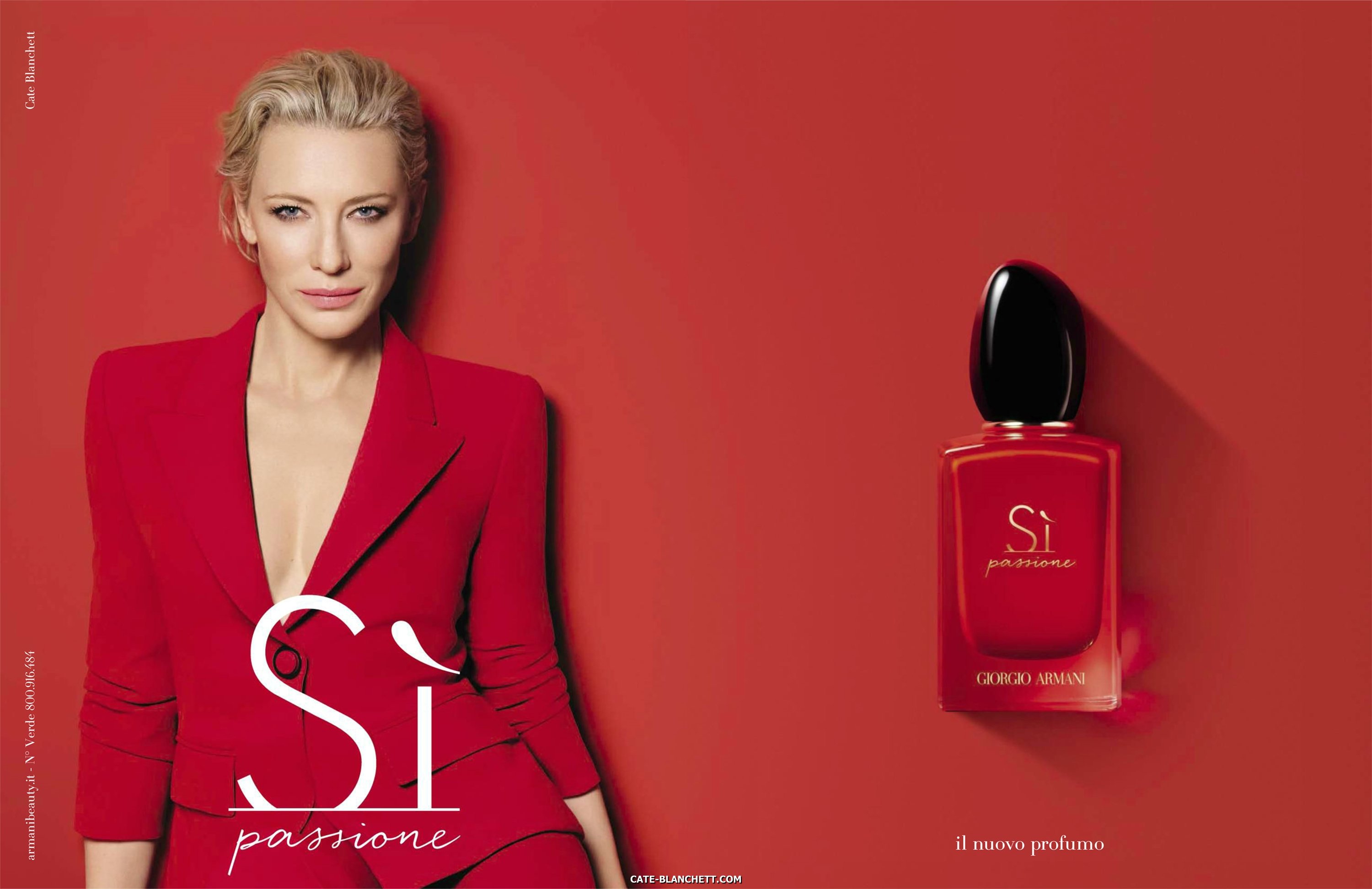 Sì Passione - Campaign Ads (2018) - 003 - Cate Blanchett Fan | Cate ...